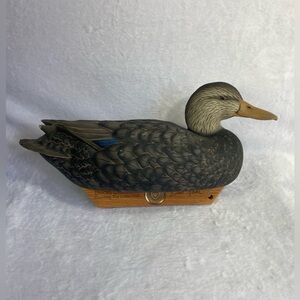 Ducks Unlimited - Dick Rhode Shooting Rig Collection - Black Duck - 17"L 8"W 9"T
